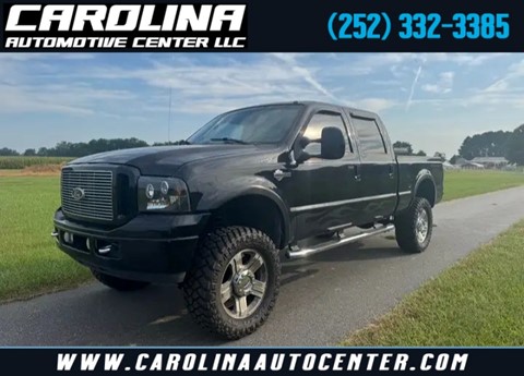 2006 Ford F-250 SD Lariat Crew Cab 4WD