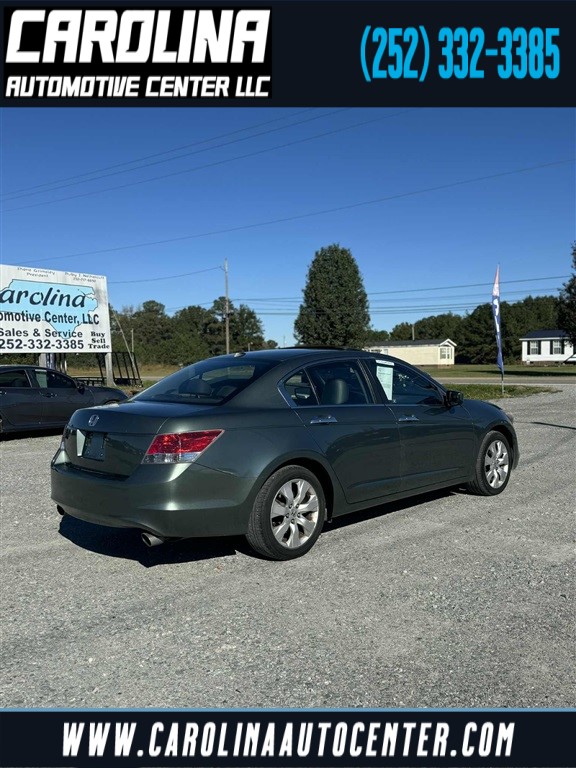 2008 Honda Accord EX-L V6