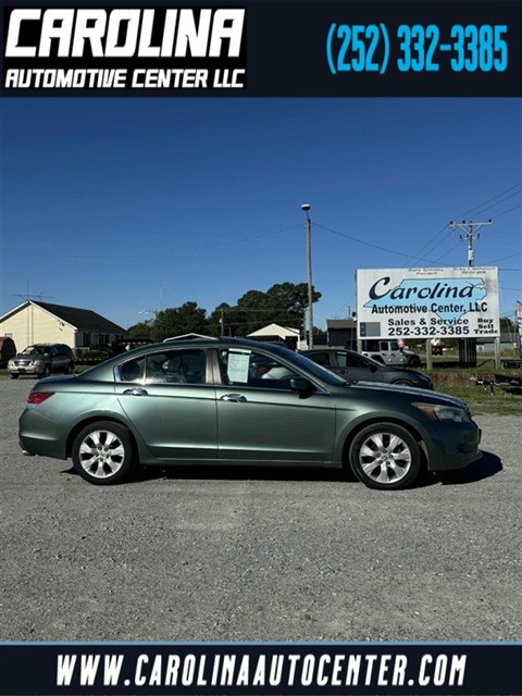 2008 Honda Accord EX-L V-6 Sedan AT