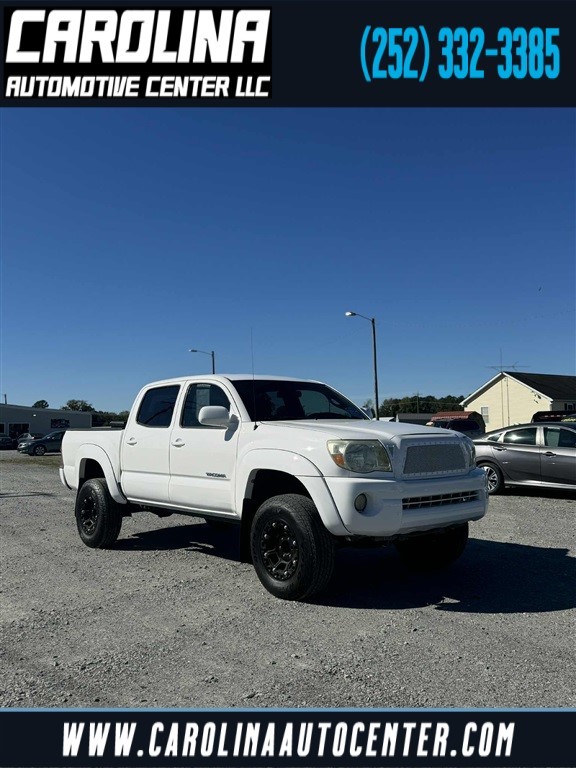 Picture of a 2007 Toyota Tacoma PreRunner Double Cab V6 Auto 2WD