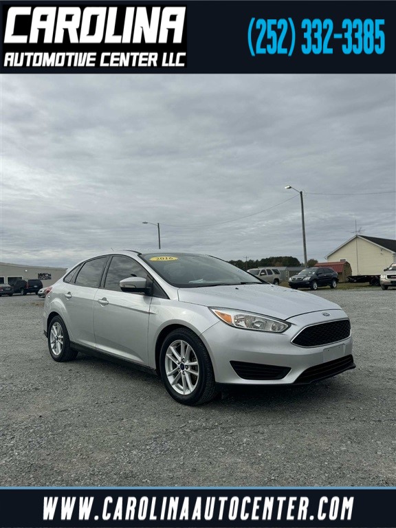 2016 Ford Focus SE