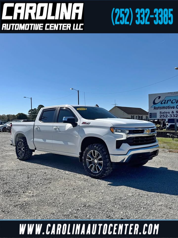 2022 Chevrolet Silverado 1500 LT's photo