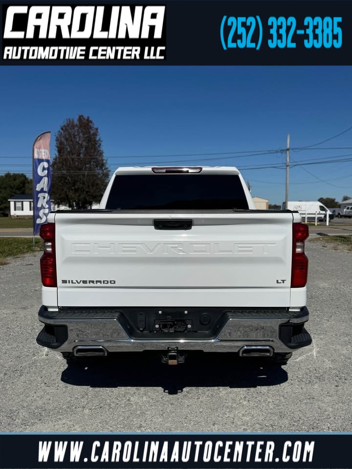 2022 Chevrolet Silverado 1500 LT photo 4