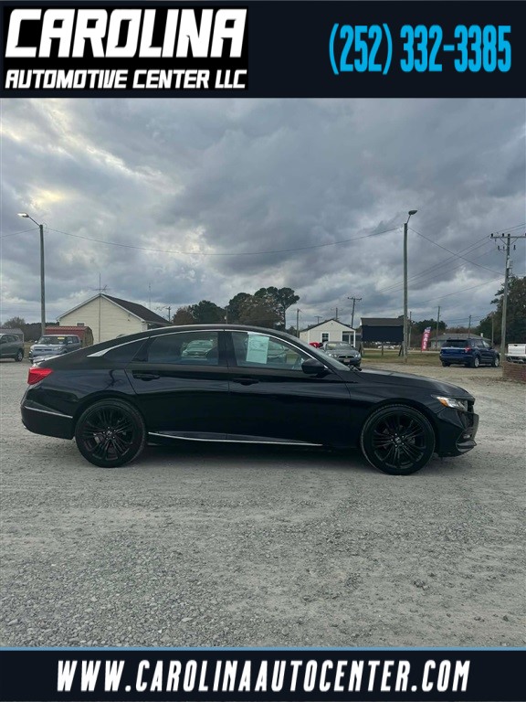 2018 Honda Accord EX photo 3