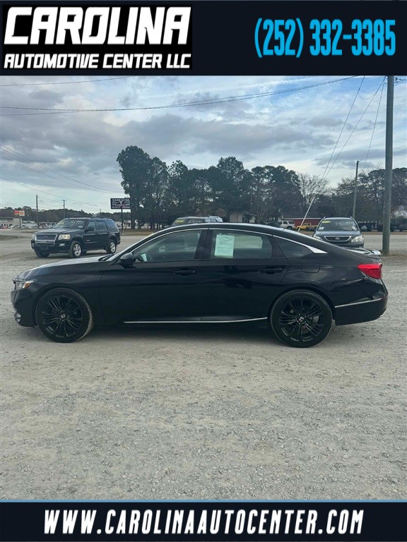 2018 Honda Accord EX photo 4