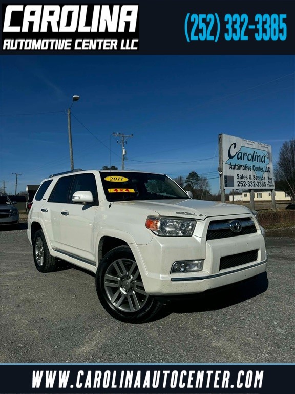 Picture of a 2011 Toyota 4Runner SR5 4WD