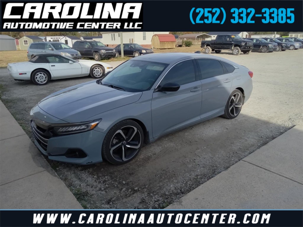 2021 Honda Accord Sport SE's photo