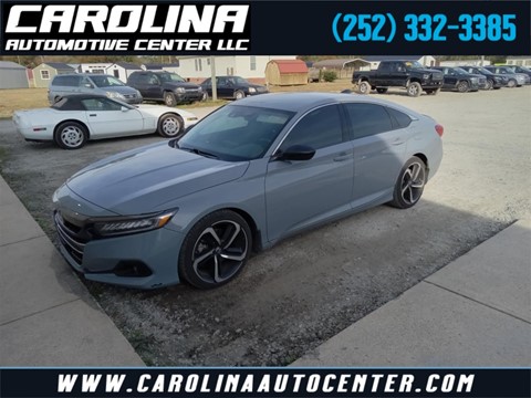 2021 Honda Accord Sport Special Edition