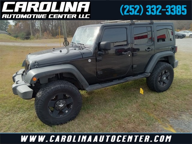 Jeep Wrangler Unlimited Sport 4WD in Ahoskie
