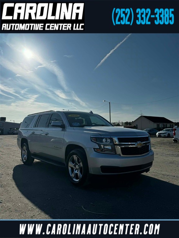 2016 Chevrolet Suburban LT