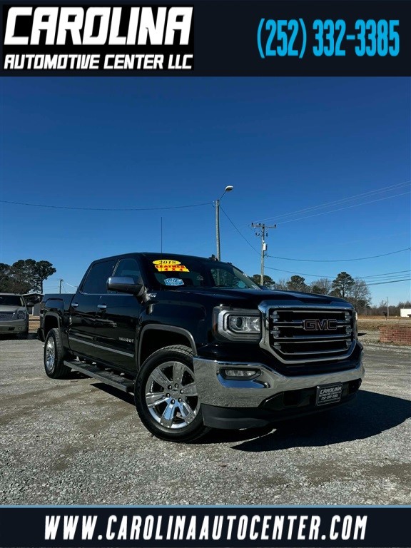 GMC Sierra 1500 SLT Crew Cab Short Box 4WD in Ahoskie