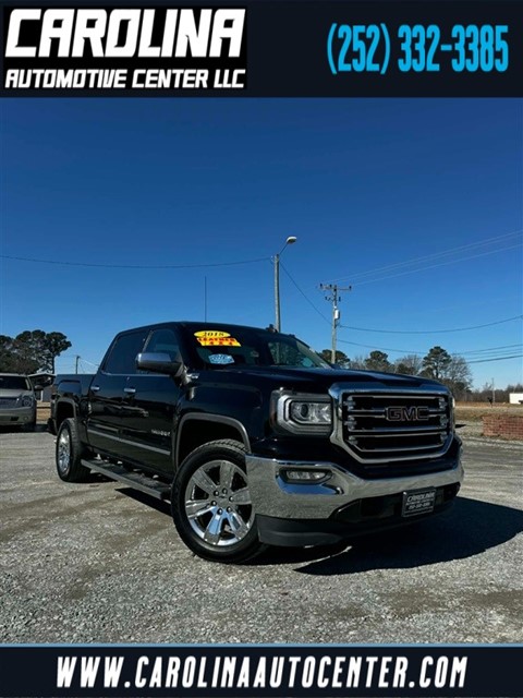 2018 GMC Sierra 1500 SLT Crew Cab Short Box 4WD