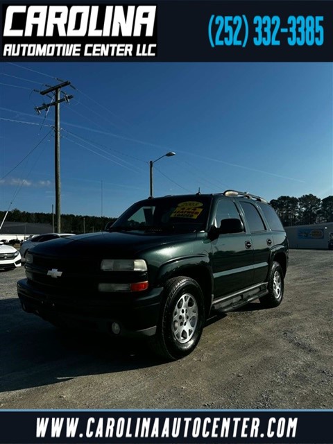 2003 Chevrolet Tahoe 4WD