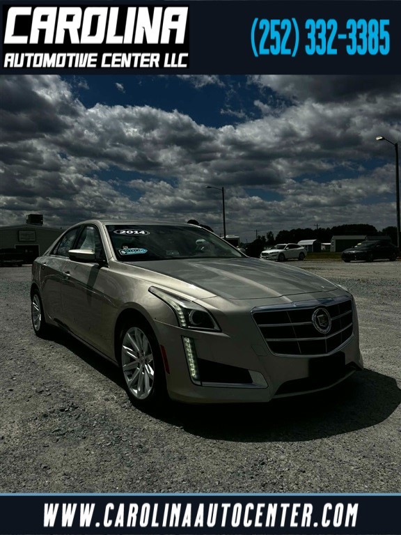Picture of a 2014 Cadillac CTS 2.0L Turbo Luxury RWD