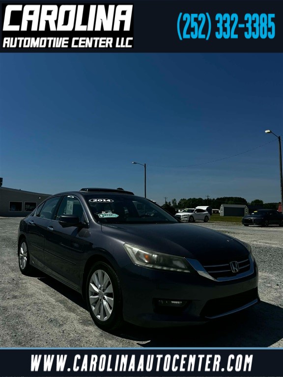 2014 Honda Accord EX-L V-6 Auto w/Navigation's photo