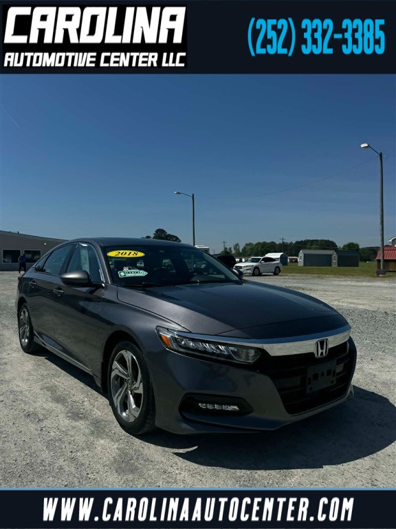 2018 Honda Accord EX-L