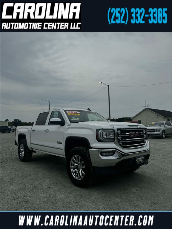 2017 GMC Sierra 4WD Crew Cab Short Box SLT's photo