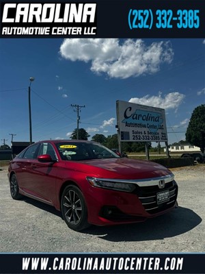 2021 Honda Accord EX-L