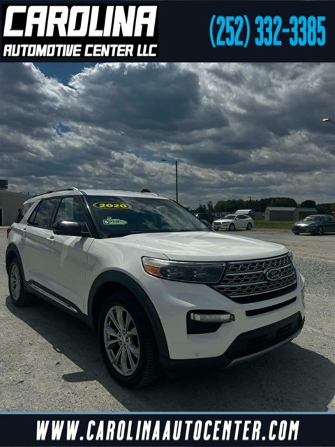 2020 Ford Explorer Limited AWD