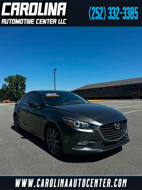 2018 Mazda MAZDA3 s Grand Touring AT 5-Door