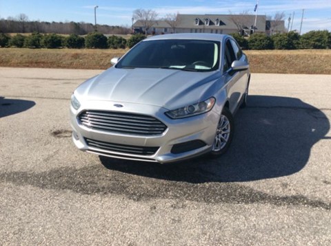2015 Ford Fusion S