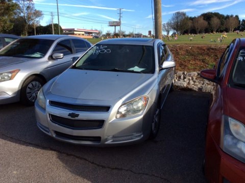 2012 Chevrolet Malibu 2LT