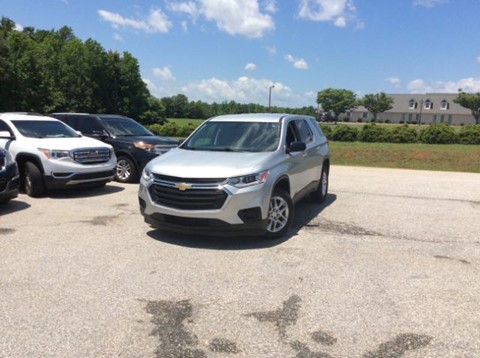 2020 Chevrolet Traverse FWD LS