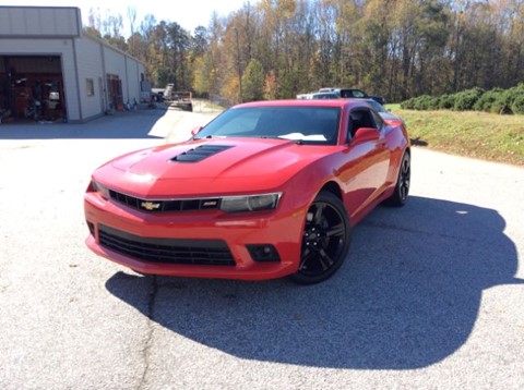 2014 Chevrolet Camaro 2SS Coupe