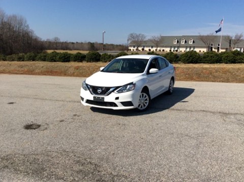 2019 Nissan Sentra S CVT