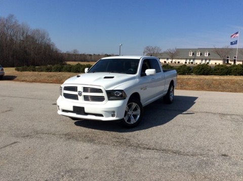 2016 RAM 1500 Sport Crew Cab LWB 4WD