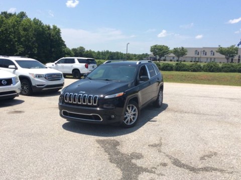 2018 Jeep Cherokee Limited FWD