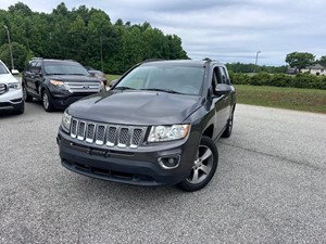 2016 Jeep Compass High Altitude Edition
