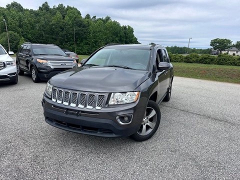 2016 Jeep Compass High Altitude Edition