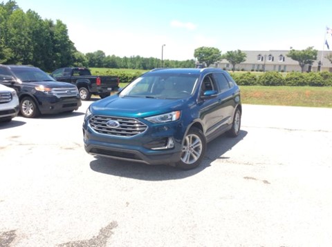 2020 Ford Edge SEL AWD