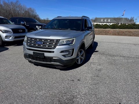 2017 Ford Explorer XLT 4WD