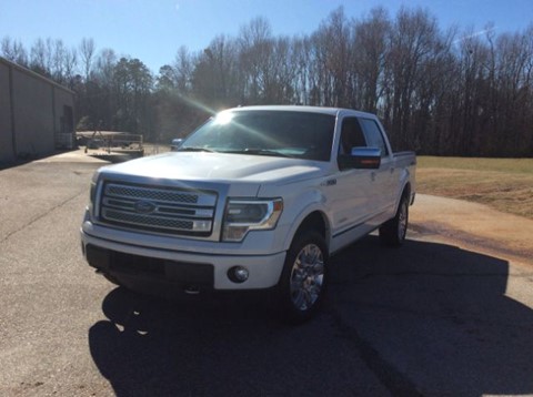 2014 Ford F-150 Platinum SuperCrew 6.5-ft. Bed 4WD