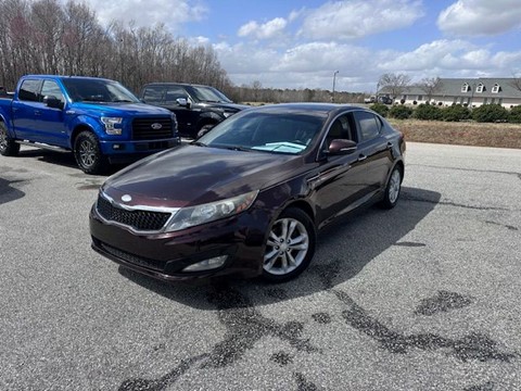 2013 Kia Optima EX