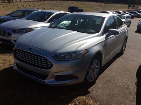 2013 Ford Fusion SE