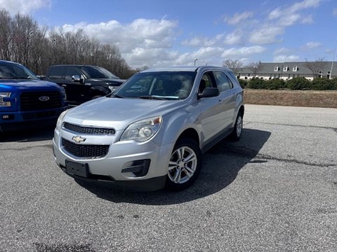2015 Chevrolet Equinox LS AWD