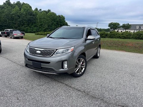 2014 Kia Sorento SX V6 FWD