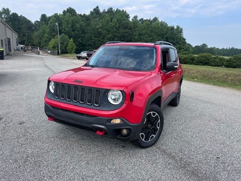 2015 Jeep Renegade Trailhawk