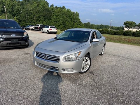 2013 Nissan Maxima S