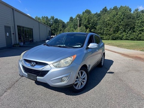 2013 Hyundai Tucson Limited 2WD