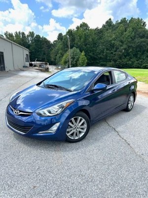 2016 Hyundai Elantra SE 6AT