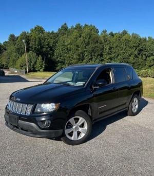 2017 Jeep Compass Latitude 4x4