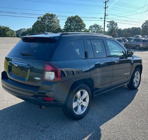 2017 Jeep Compass Latitude 4x4