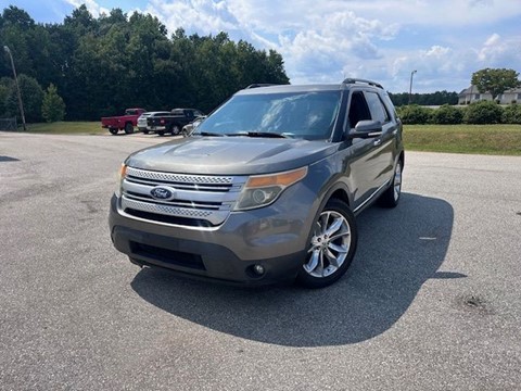 2013 Ford Explorer Limited FWD