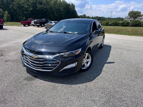 2020 Chevrolet Malibu FWD LS