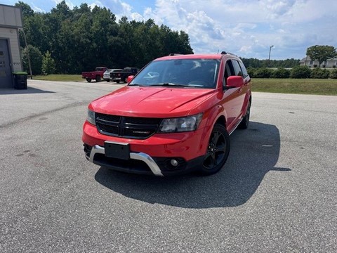 2018 Dodge Journey Crossroad AWD