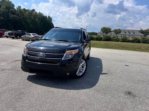 2012 Ford Explorer Limited FWD